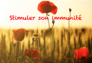 Stimuler son immunité ?