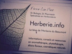 Carte Herberie