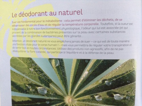 Déo naturel