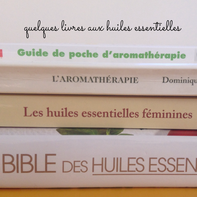 Livres aux huiles essentielles