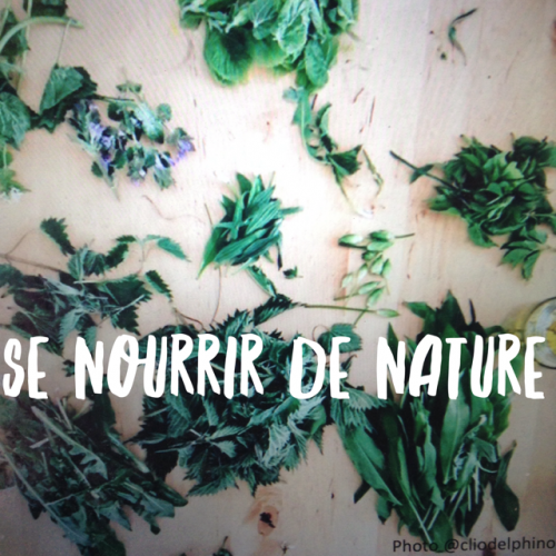 Se nourrir de nature