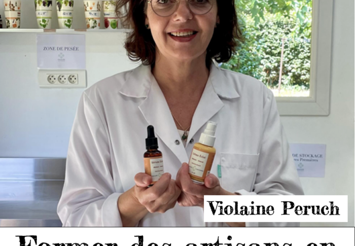 Former des artisans en cosmétique naturelle